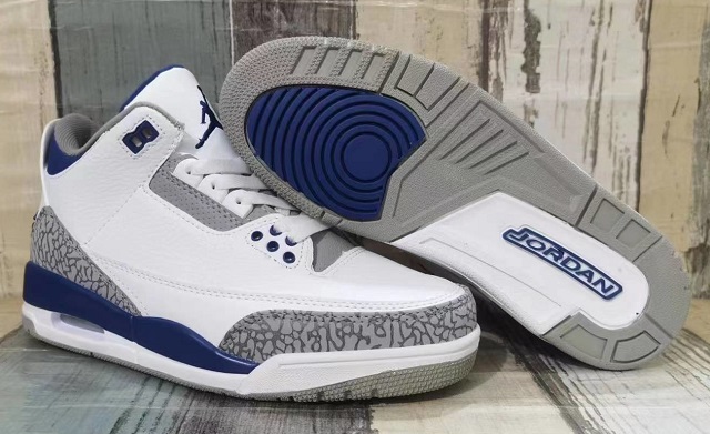 Air Jordan 3 Cement Midnight Navy [Cheap Jordans Shoes 3 73]